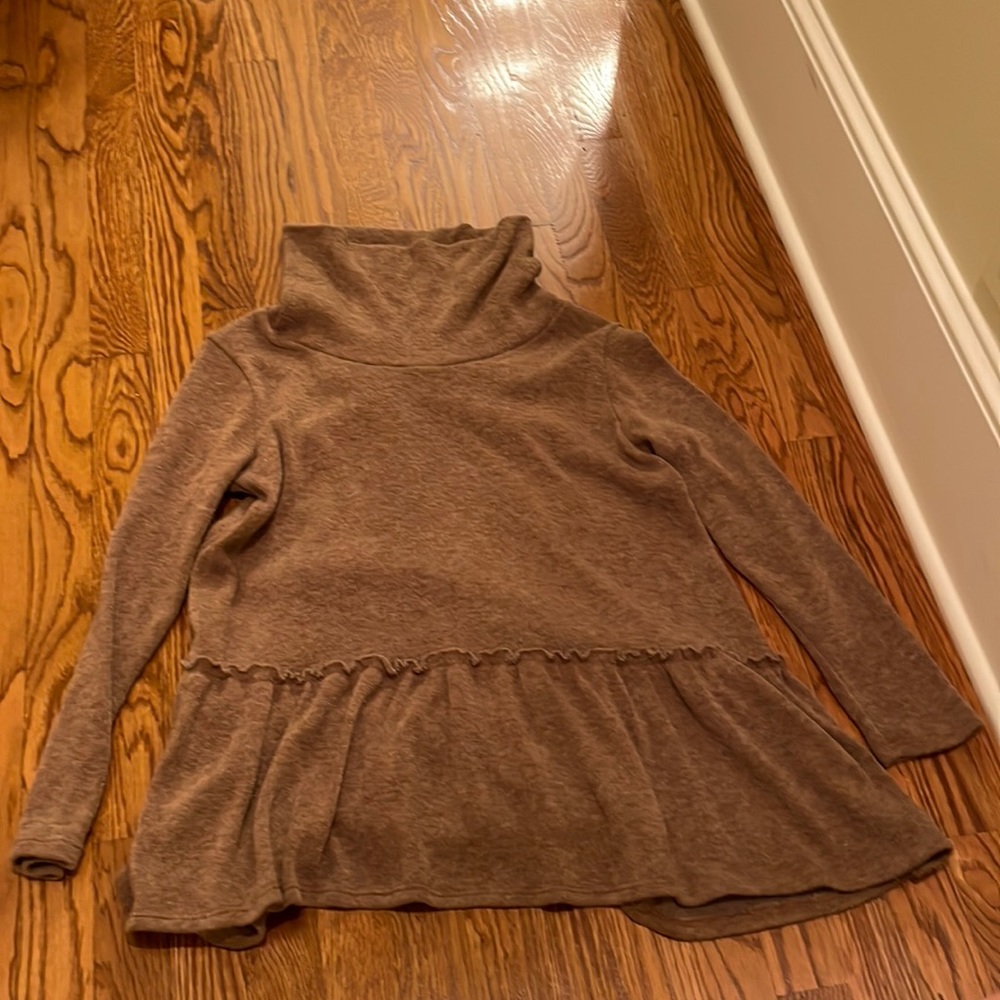 Vestique - size small - cardigan - brown